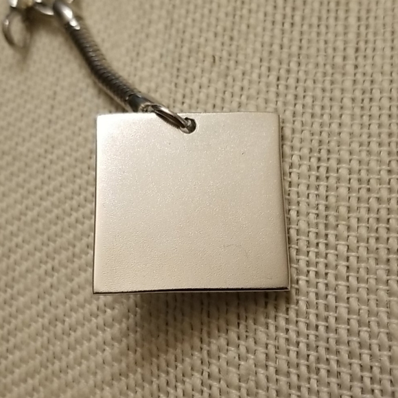 Vintage Spacecraft/Space Lab Keychain - Picture 5 of 6